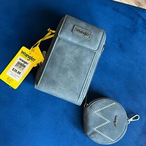 NEW! Wrangler Crossbody Bag